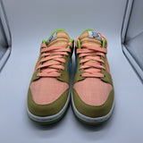 Nike Dunk Low Sun Club Arctic Orange - size 8.5