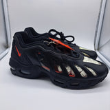 Nike Air Max 96 Supreme Black - size 8.5