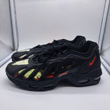 Nike Air Max 96 Supreme Black - size 8.5