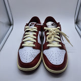 Nike Dunk Low Vintage Team Red - size 10w