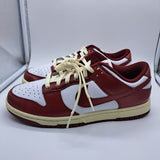 Nike Dunk Low Vintage Team Red - size 10w