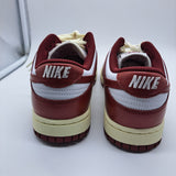 Nike Dunk Low Vintage Team Red - size 10w