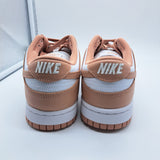 Nike Dunk Low Rose Whisper - size 9w