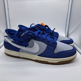 Nike Dunk Low Deep Royal Blue Gum - size 13