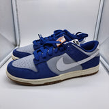 Nike Dunk Low Deep Royal Blue Gum - size 13