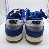 Nike Dunk Low Deep Royal Blue Gum - size 13