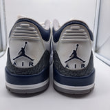 Jordan 3 Midnight Navy - size 11