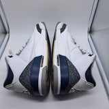 Jordan 3 Midnight Navy - size 11