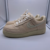 Nike AF1 Low Stussy Fossil - size 9.5