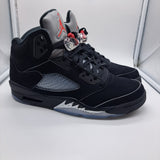 Jordan 5 Black Metallic Reimagined - size 8.5