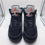 Jordan 5 Black Metallic Reimagined - size 8.5