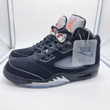 Jordan 5 Black Metallic Reimagined - size 8.5