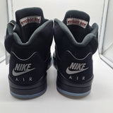 Jordan 5 Black Metallic Reimagined - size 8.5
