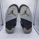 Jordan 5 Black Metallic Reimagined - size 8.5
