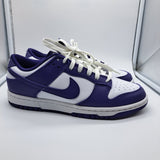 Nike Dunk Low Court Purple - size 8.5