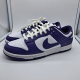 Nike Dunk Low Court Purple - size 8.5