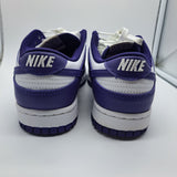 Nike Dunk Low Court Purple - size 8.5