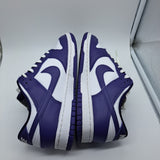 Nike Dunk Low Court Purple - size 8.5