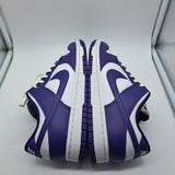 Nike Dunk Low Court Purple - size 8.5