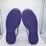 Nike Dunk Low Court Purple - size 8.5