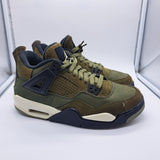 Jordan 4 Olive Craft - size 7y