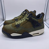Jordan 4 Olive Craft - size 7y