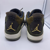 Jordan 4 Olive Craft - size 7y