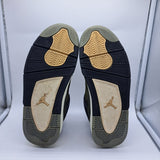 Jordan 4 Olive Craft - size 7y