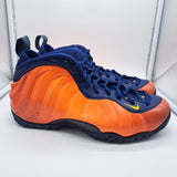 Nike Foamposite One Blue Orange Void - size 9.5