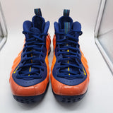 Nike Foamposite One Blue Orange Void - size 9.5