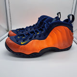 Nike Foamposite One Blue Orange Void - size 9.5