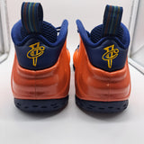 Nike Foamposite One Blue Orange Void - size 9.5