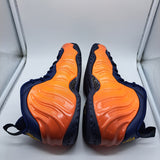 Nike Foamposite One Blue Orange Void - size 9.5
