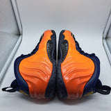 Nike Foamposite One Blue Orange Void - size 9.5
