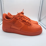 Nike AF1 Low Triple Orange - size 10w