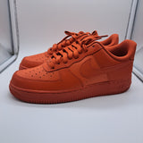 Nike AF1 Low Triple Orange - size 10w
