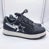 Bape Sta Black Silver - size 10