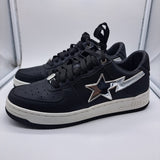 Bape Sta Black Silver - size 10
