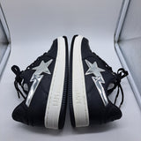 Bape Sta Black Silver - size 10