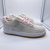 Nike AF1 Low SB Light Orewood Brown Pink - size 10