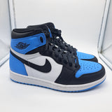 Jordan 1 UNC Toe - size 8.5