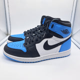 Jordan 1 UNC Toe - size 8.5