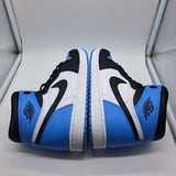 Jordan 1 UNC Toe - size 8.5