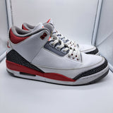 Jordan 3 Fire Red (2022) - size 13