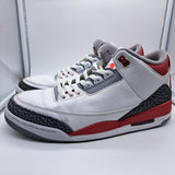 Jordan 3 Fire Red (2022) - size 13