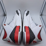 Jordan 3 Fire Red (2022) - size 13