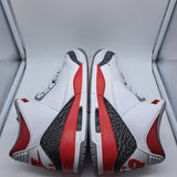 Jordan 3 Fire Red (2022) - size 13