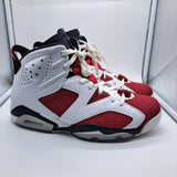 Jordan 6 Carmine (2014) - size 11