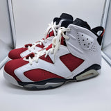 Jordan 6 Carmine (2014) - size 11