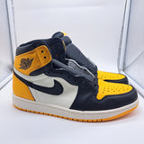 Jordan 1 Yellow Toe - size 10